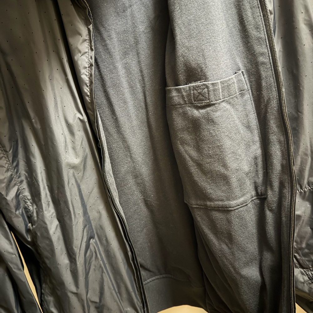 Vintage Air Jordan Lightweight Warmup Jacket View 4
